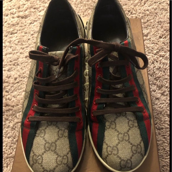 throwback gucci sneakers
